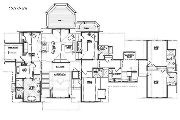 New York City Real Estate | View  | second floor plan | View 5