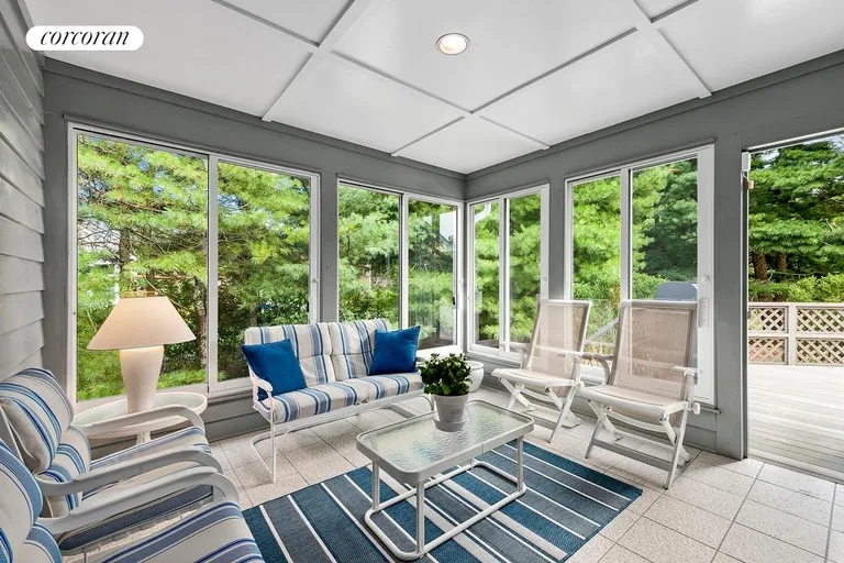 New York City Real Estate | View  | Screened in Sun Porch | View 6