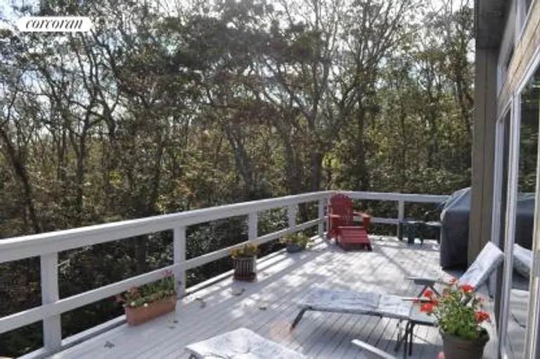 New York City Real Estate | View  | more of south facing deck | View 14