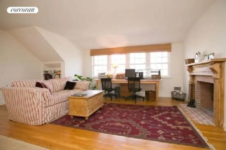 New York City Real Estate | View  | Office in master bedroom and FP | View 6