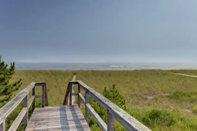 New York City Real Estate | View 11A Dune Road | path to ocean | View 16