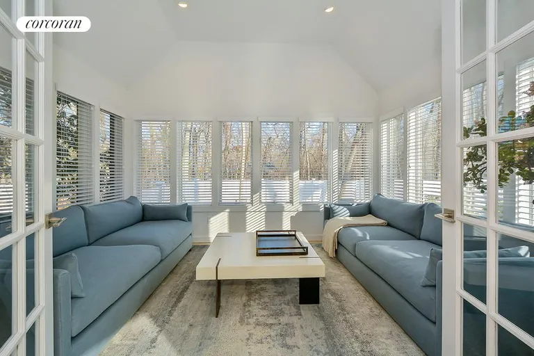 New York City Real Estate | View  | Light Filled Sun Room | View 4