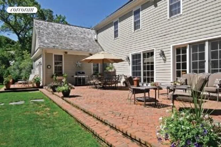 New York City Real Estate | View  | Brick patios for entertaining | View 3