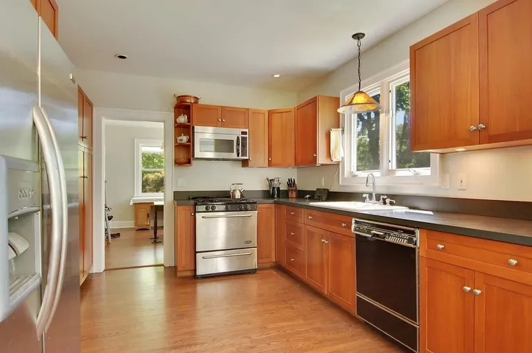 New York City Real Estate | View 10 West Neck Road | Renovated Kitchen | View 3