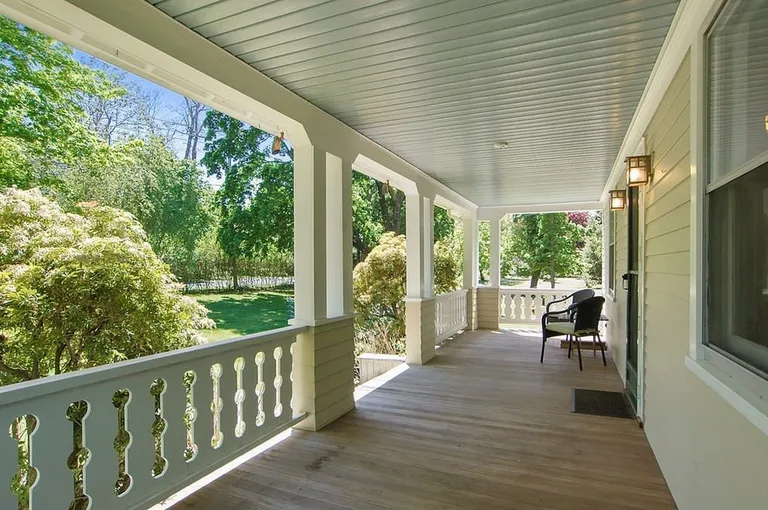 New York City Real Estate | View 10 West Neck Road | Front Porch | View 12