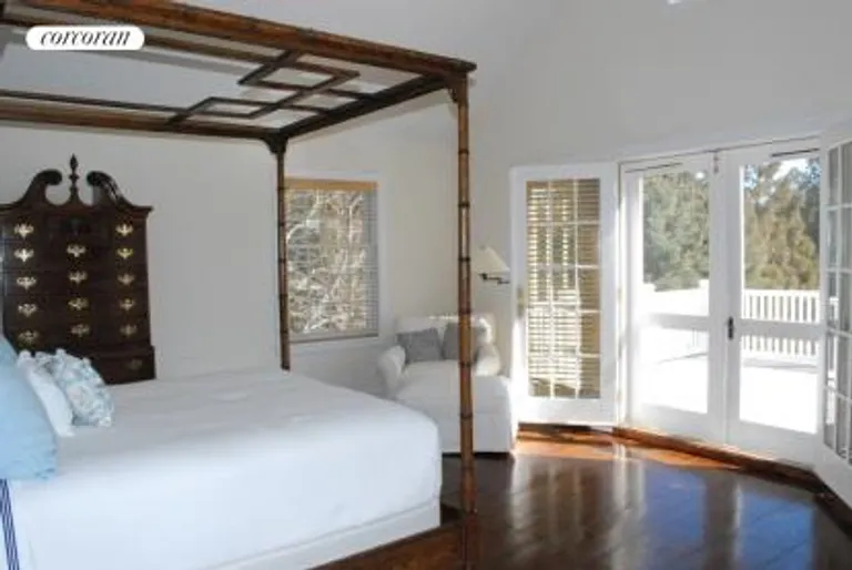 New York City Real Estate | View  | Master Bedroom with deck | View 8
