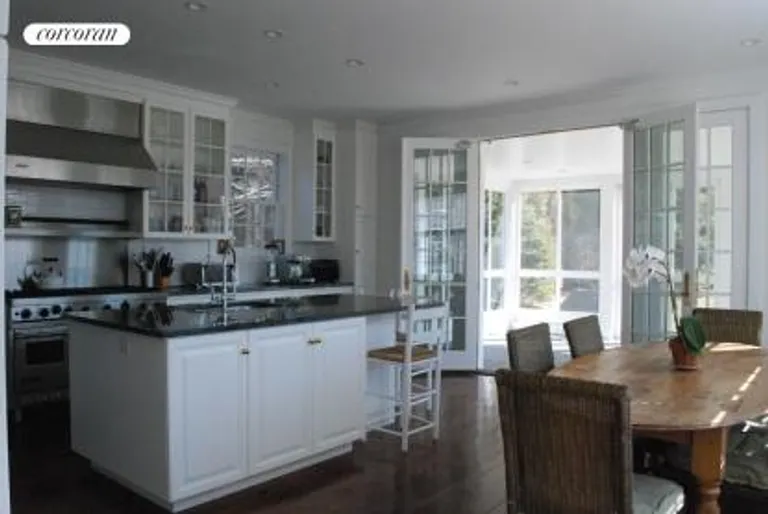 New York City Real Estate | View  | Kitchen with screened porch | View 12