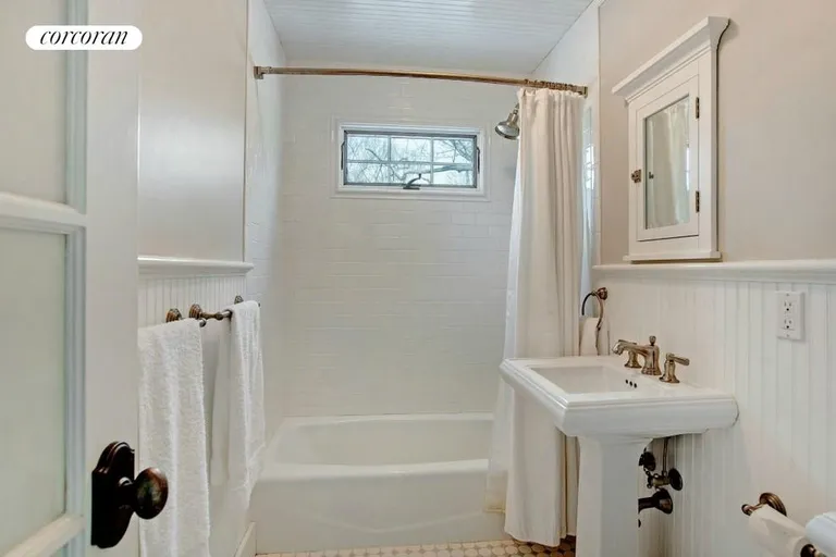 New York City Real Estate | View  | master bathroom with tub/shower | View 11