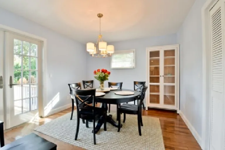 New York City Real Estate | View  | Beautiful dining room with french doors | View 7