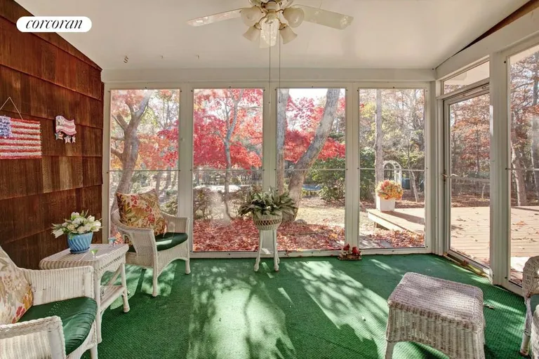 New York City Real Estate | View  | screened porch | View 3