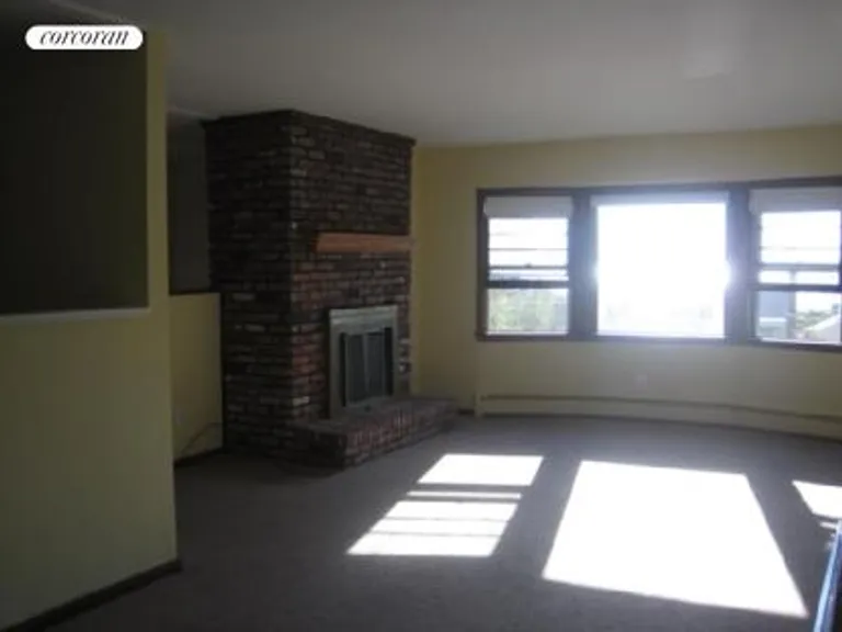 New York City Real Estate | View  | Living room with fireplace | View 5