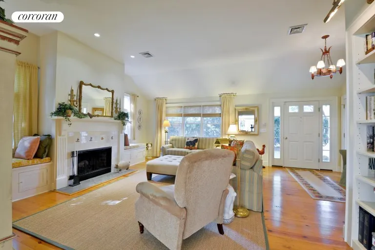 New York City Real Estate | View  | Living room w/fireplace | View 4