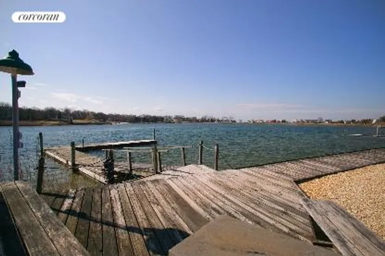 New York City Real Estate | View  | Dock, Boardwalk & Seating Area | View 4