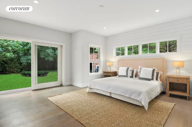 New York City Real Estate | View  | Master Bedroom with Access to Pool | View 9
