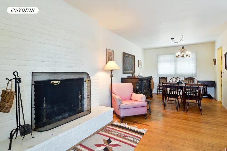 New York City Real Estate | View  | Cozy fireplace and wood floors | View 2