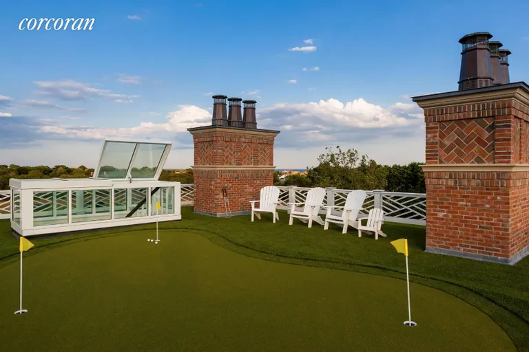 New York City Real Estate | View 9 Olde Towne Lane | putting green | View 27