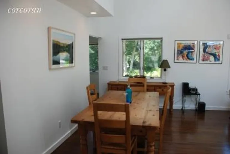 New York City Real Estate | View 24 Salt Marsh Path | dining area | View 8