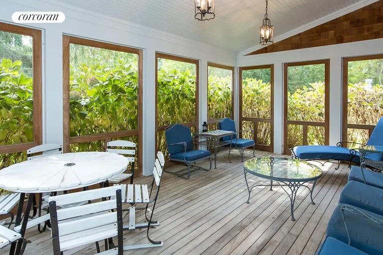 New York City Real Estate | View  | screened porch | View 24