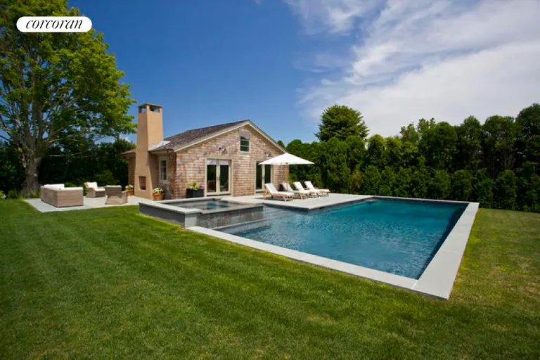 New York City Real Estate | View  | gunite pool and pool house | View 21