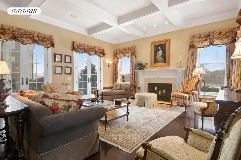 New York City Real Estate | View  | Living Room With Fireplace | View 5