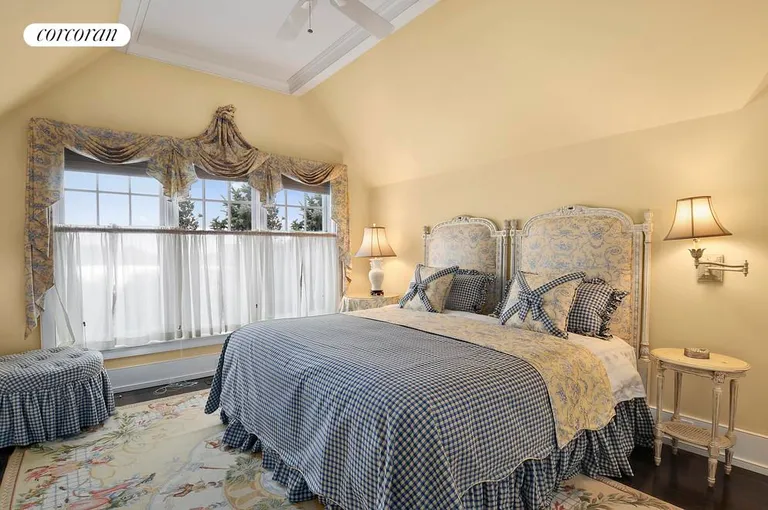 New York City Real Estate | View  | Guest Suite Bedroom With Ocean And Pond Views | View 14