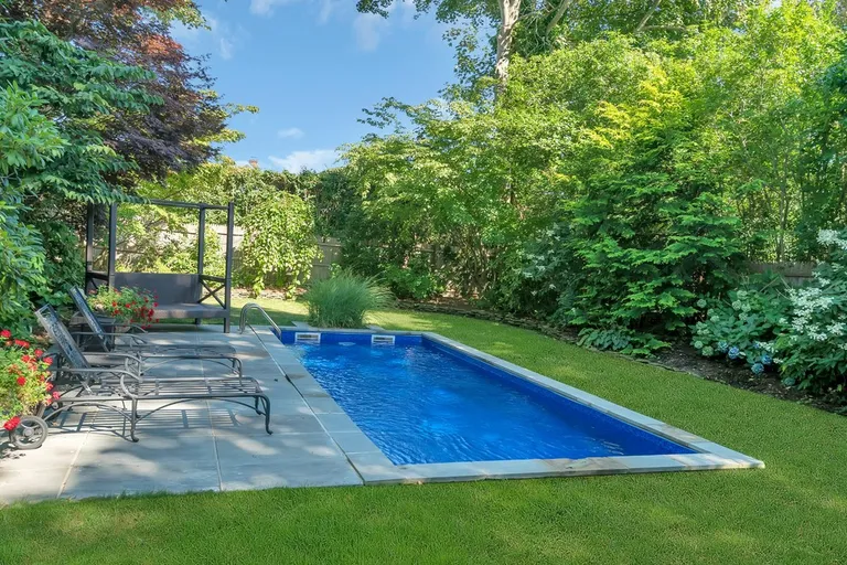 New York City Real Estate | View  | Private property with pool and bluestone terrace | View 2