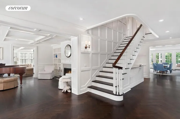 New York City Real Estate | View  | Herringbone Oak Floor Entrance Foyer | View 4