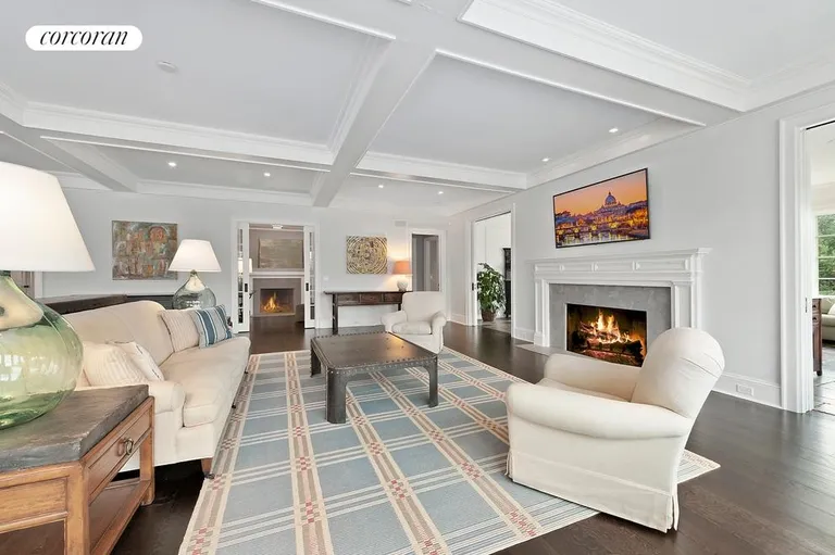 New York City Real Estate | View  | Great Room With Fireplace | View 9