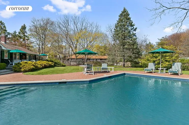 New York City Real Estate | View  | Pool with Yard | View 9