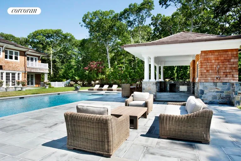 New York City Real Estate | View  | pool and pool house | View 24