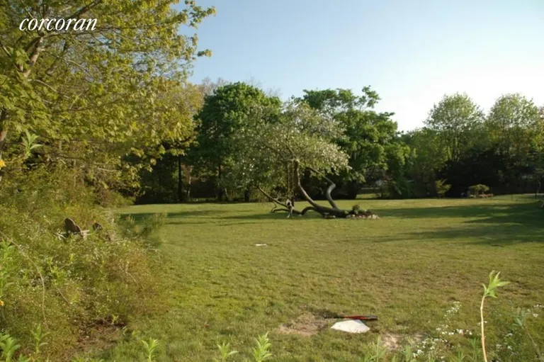 New York City Real Estate | View 25 Sunset Lane | Tree lined lot | View 2