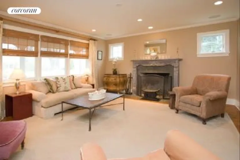 New York City Real Estate | View  | Living Room with Fireplace | View 5