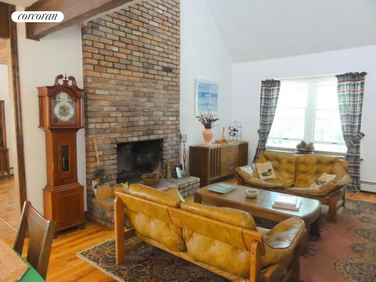 New York City Real Estate | View  | Woodburning Fireplace | View 5