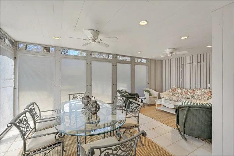 New York City Real Estate | View  | Screen porch living area | View 14