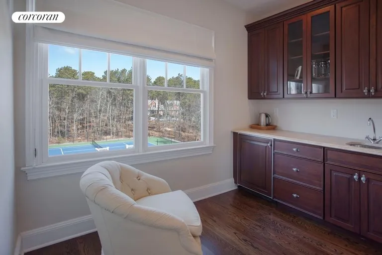 New York City Real Estate | View  | Master Sitting Room with Wet Bar | View 12