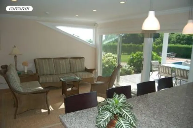 New York City Real Estate | View  | Eat-in Kitchen with Garden Views | View 3