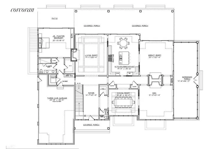 New York City Real Estate | View  | first floor plan | View 5