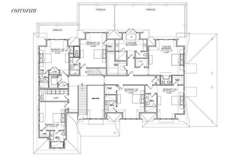 New York City Real Estate | View  | second floor plan | View 6