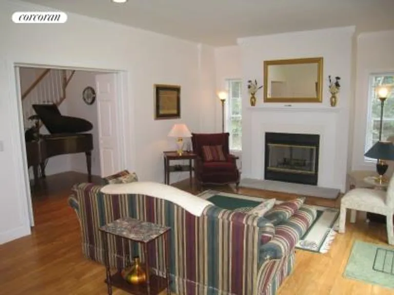 New York City Real Estate | View  | Living Room with Fireplace | View 3
