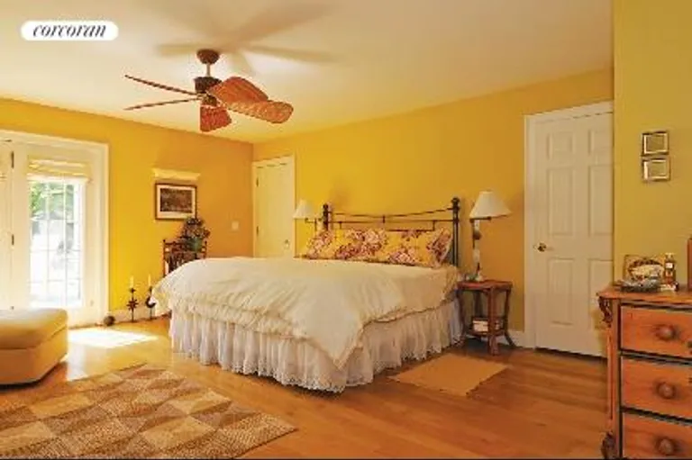 New York City Real Estate | View  | Spacious Master Bedroom Opens on to the garden | View 5