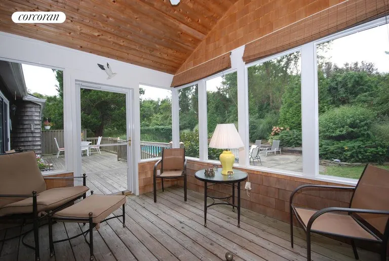 New York City Real Estate | View  | Screened in Porch | View 8