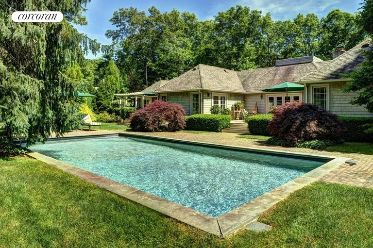 New York City Real Estate | View  | Heated Pool with complete privacy and stunning grounds | View 2