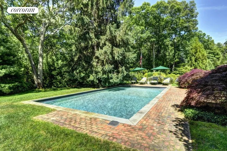 New York City Real Estate | View  | Stunning grounds with specimen trees | View 18
