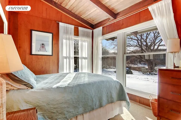 New York City Real Estate | View  | bedroom with pond views | View 18