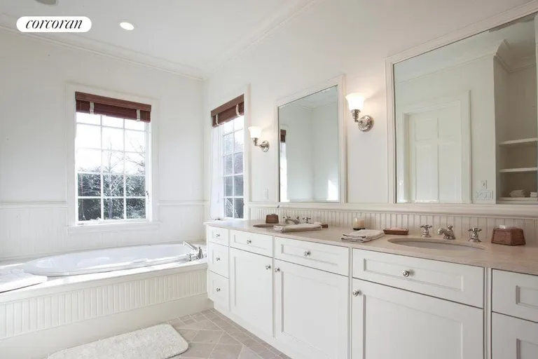 New York City Real Estate | View  | 1st floor master bathroom | View 6