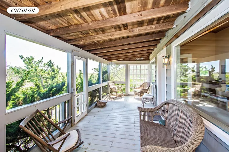 New York City Real Estate | View  | Wonderful Screened Porch | View 5