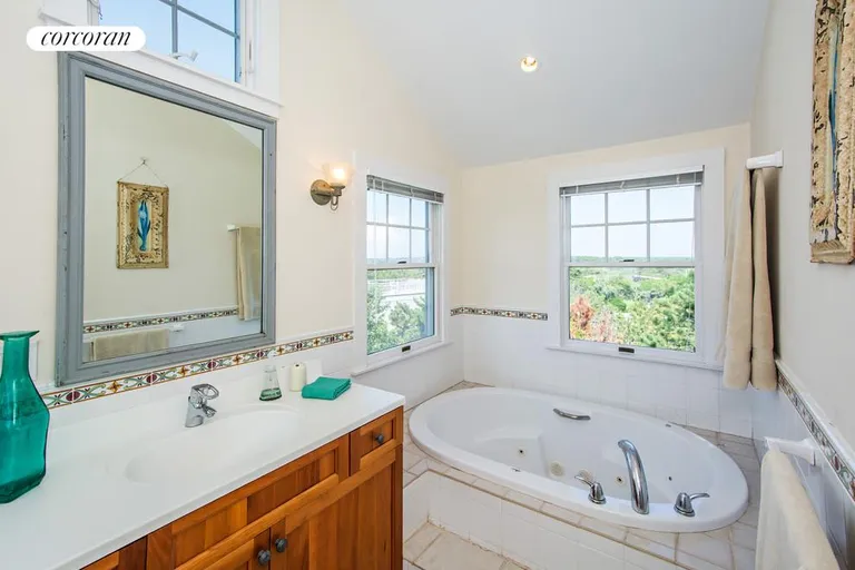 New York City Real Estate | View  | Master Bath With Separate Shower and Jacuzzi Tub | View 9