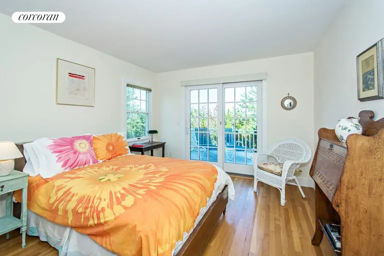 New York City Real Estate | View  | Guest Bedroom Opens to Deck and Hottub | View 10