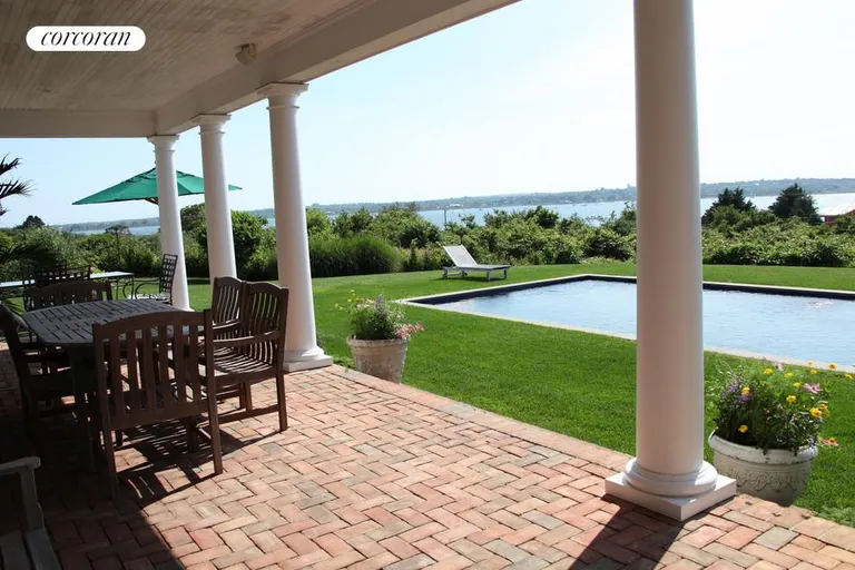 New York City Real Estate | View  | covered porch, pool | View 22