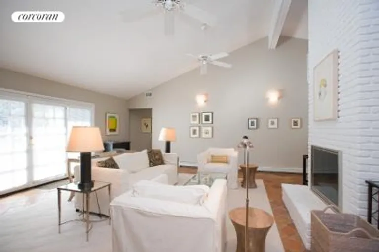 New York City Real Estate | View  | Living Room with Fireplace | View 7